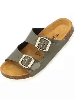 Мюли palado, цвет khaki lack