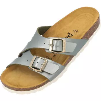 Мюли palado, цвет khaki metallic