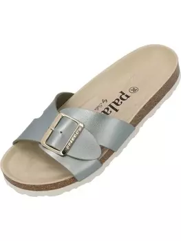 Мюли palado, цвет khaki metallic