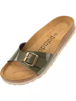 Мюли palado, цвет lack olive