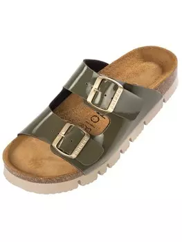 Мюли palado, цвет lack olive grn