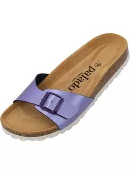 Мюли palado, цвет lila metallic