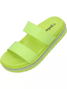 Мюли palado, цвет lime