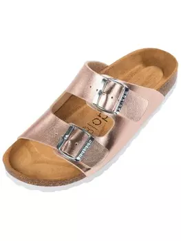 Мюли palado, цвет metallic rosa