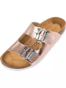 Мюли palado, цвет metallic rosa