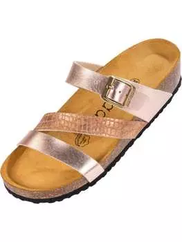 Мюли palado, цвет metallic rose