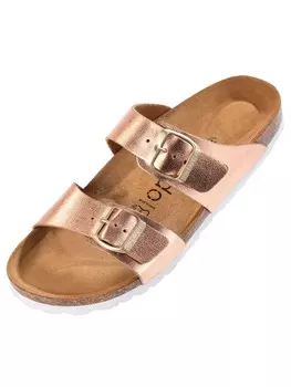 Мюли palado, цвет metallic rose