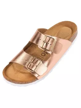 Мюли palado, цвет metallic rose