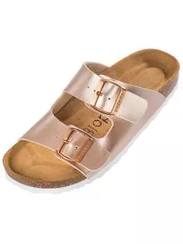 Мюли palado, цвет metallic rose