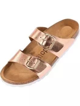 Мюли palado, цвет metallic rose