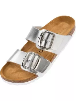 Мюли palado, цвет metallic silber