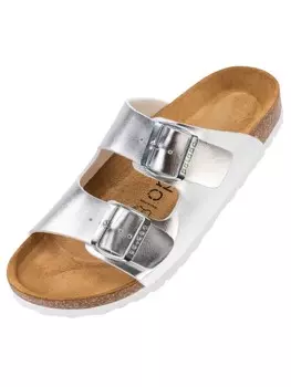 Мюли palado, цвет metallic silber