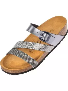 Мюли palado, цвет metallic silber