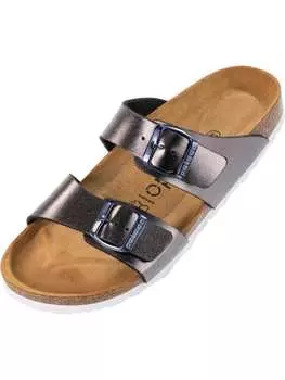 Мюли palado, цвет metallic silber