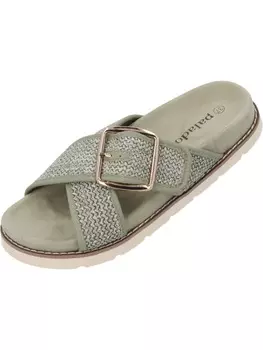 Мюли palado, цвет moss green