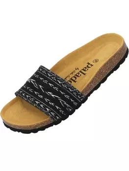 Мюли palado, цвет negro/plata