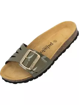 Мюли palado, цвет olive lack