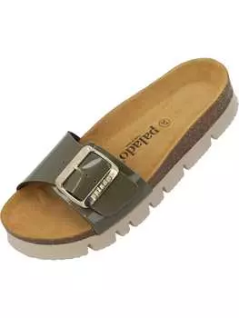 Мюли palado, цвет olive lack