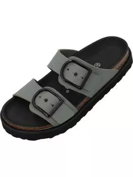 Мюли palado, цвет olive matt