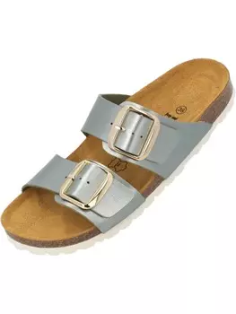 Мюли palado, цвет olive metallic