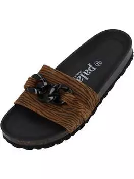 Мюли palado, цвет panama (braun) zebra