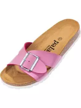 Мюли palado, цвет pink/matt