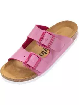 Мюли palado, цвет pink/matt