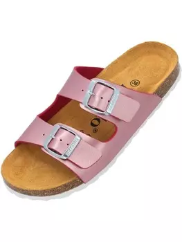 Мюли palado, цвет pink metallic