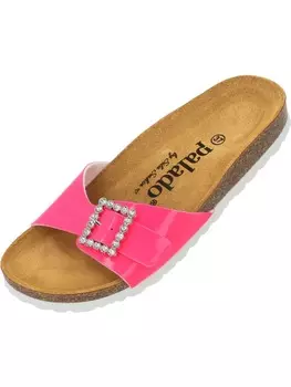 Мюли palado, цвет pink neon