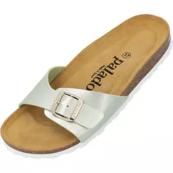 Мюли palado, цвет pistazie metallic