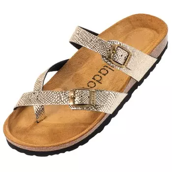 Мюли palado, цвет Python Gold