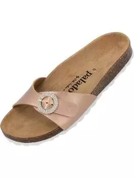 Мюли palado, цвет rosa metallic