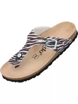 Мюли palado, цвет rosa zebra glitzer