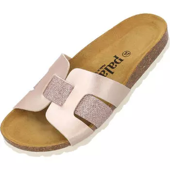 Мюли palado, цвет rosagold metalic