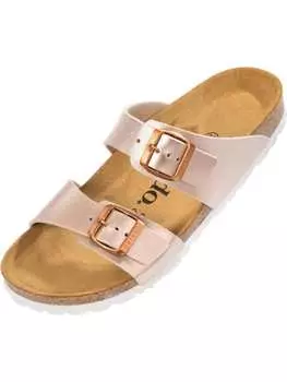 Мюли palado, цвет rose metallic