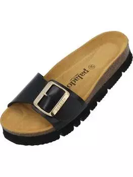 Мюли palado, цвет schwarz lack