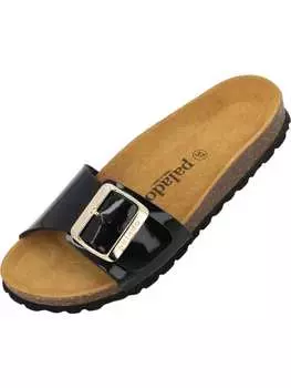 Мюли palado, цвет schwarz lack