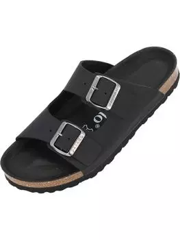 Мюли palado, цвет schwarz leder