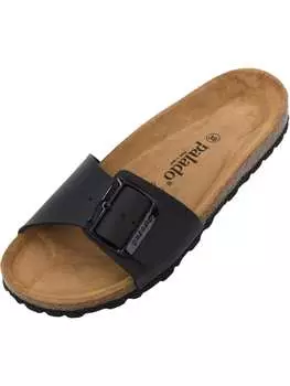 Мюли palado, цвет schwarz matt