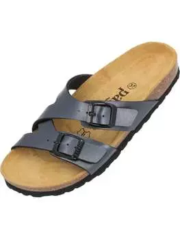 Мюли palado, цвет schwarz metallic