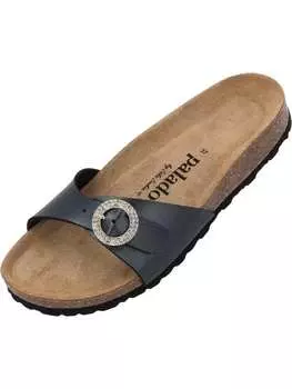 Мюли palado, цвет schwarz metallic