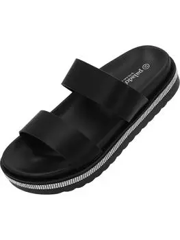 Мюли palado, цвет schwarz strass