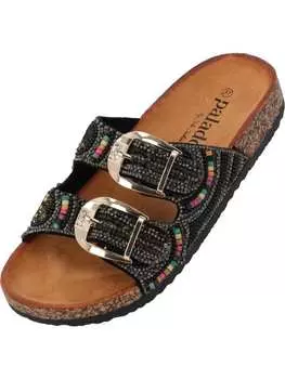 Мюли palado, цвет schwarz strass