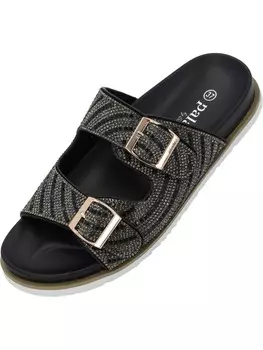 Мюли palado, цвет schwarz strass