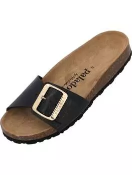 Мюли palado, цвет schwarz struktur