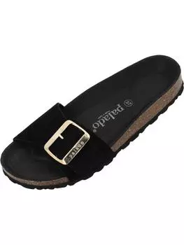 Мюли palado, цвет schwarz verlours