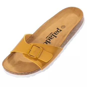 Мюли palado, цвет senf mostaza