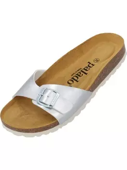 Мюли palado, цвет silber lack