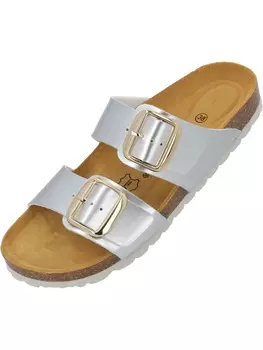 Мюли palado, цвет silber lack