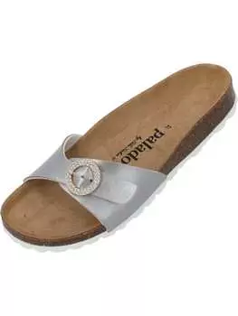 Мюли palado, цвет silber metallic